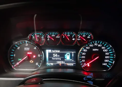 2016 Chevrolet Silverado 1Lt from USA, damaged, VIN 3GCPCREC9GG288653